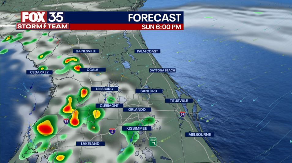 Weather Forecast: June 19, 2022