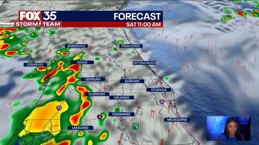 Weather Forecast: June 11, 2022