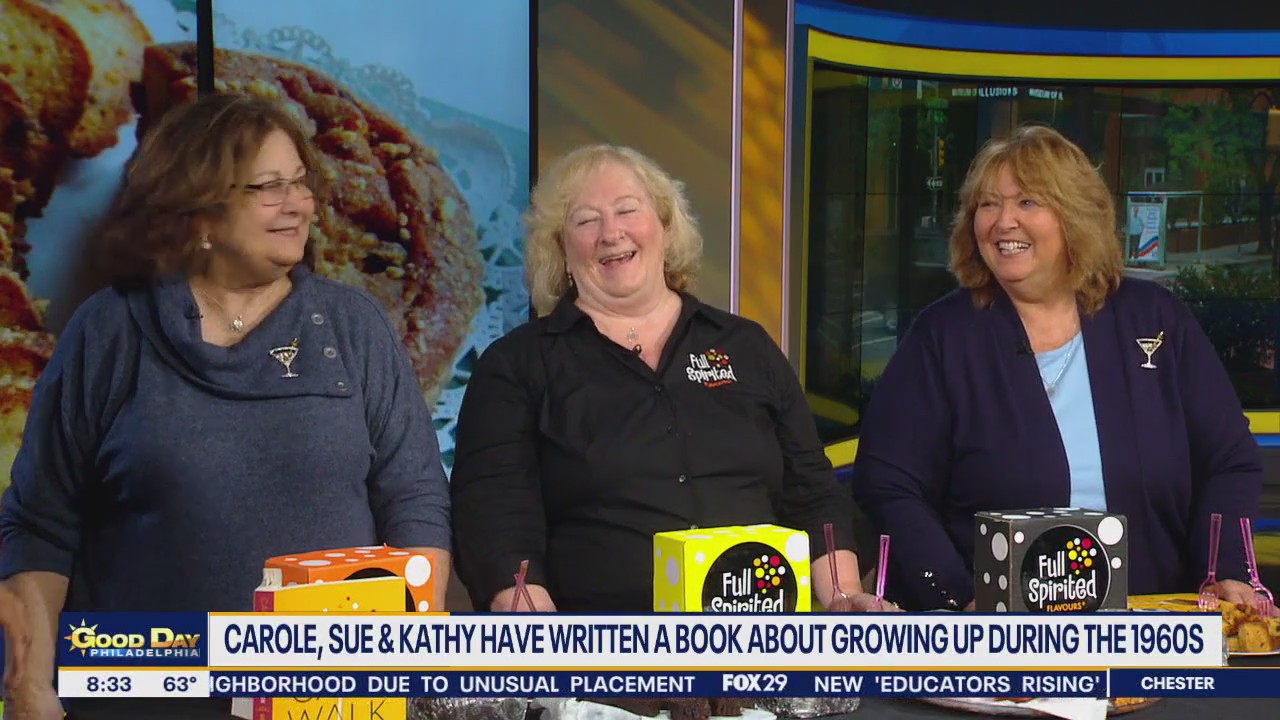 Baker sisters pen book about growing up, starting cake business