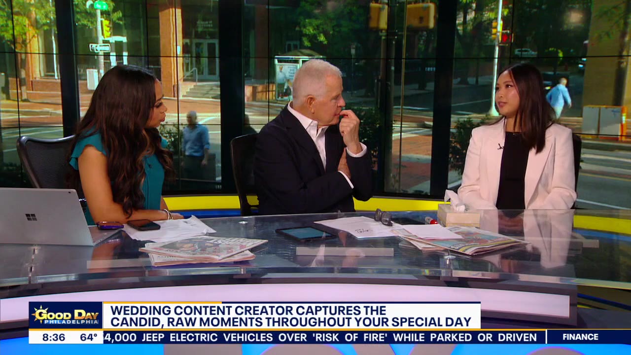 Content Creator for your wedding day