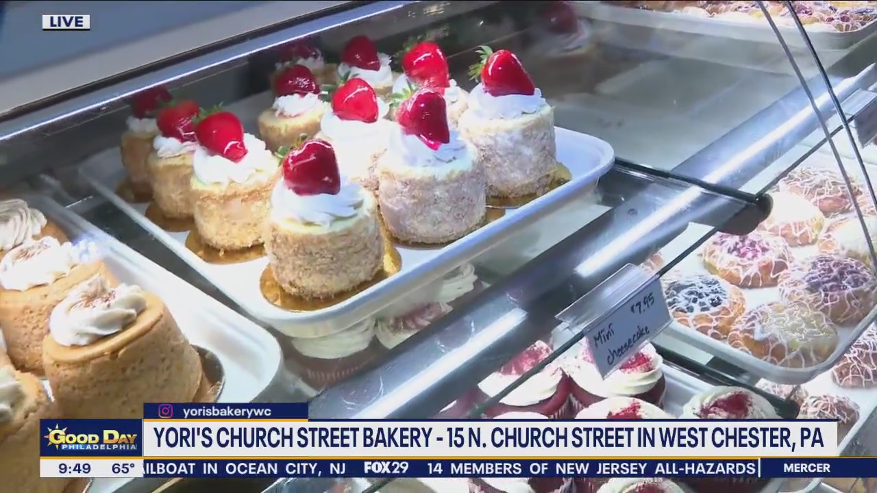 Inside Yori's Church Street Bakery in West Chester
