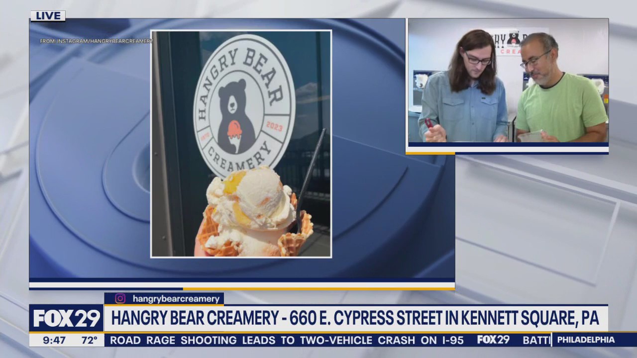 Chester County ice cream shop lets you create your own flavors