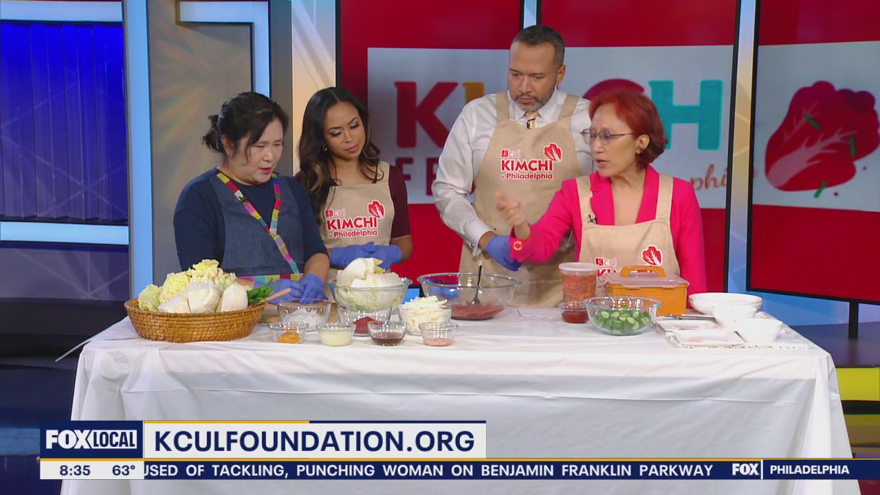 Kimchi Festival this weekend in Philadelphia