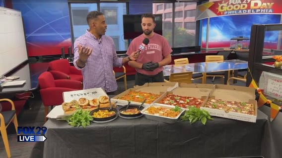FOX 29 LIVE: What's For Dinner? - Pop's Pizzeria