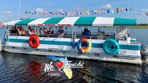 Toho Riverboat Adventures offers relaxing party cruises