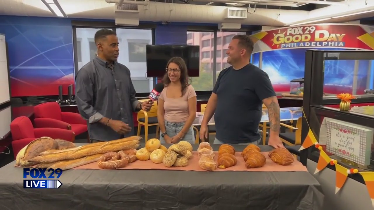FOX 29 LIVE: What's For Dinner? - Brandywine Valley Bread