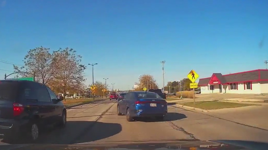 Greenfield police chase ends with crash | FOX6 Milwaukee