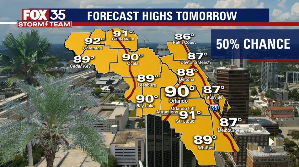 Weather Forecast: June 25, 2022