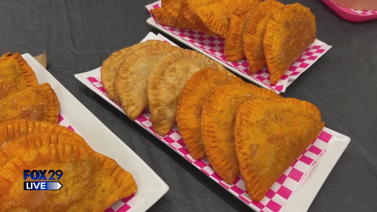 FOX 29 LIVE: What's For Dinner? - Amy's Pastelillos