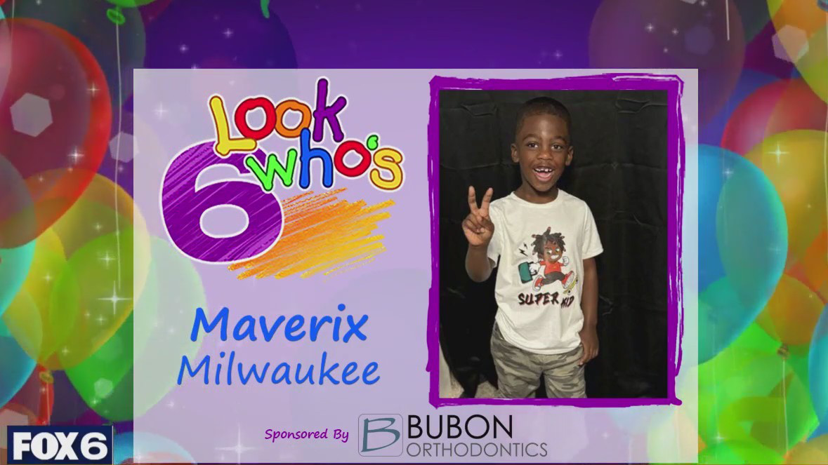 Look who's 6 on Oct. 8, 2024