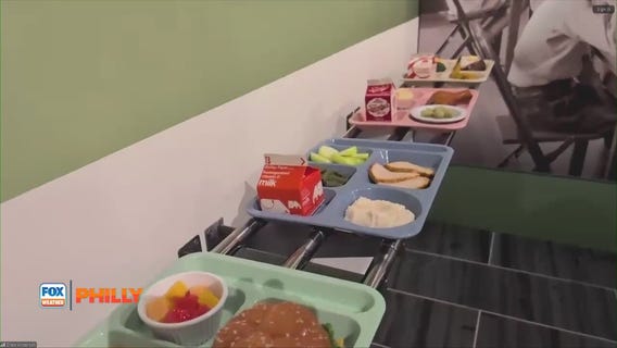 Here's the science to school lunch | FOX Weather Philly