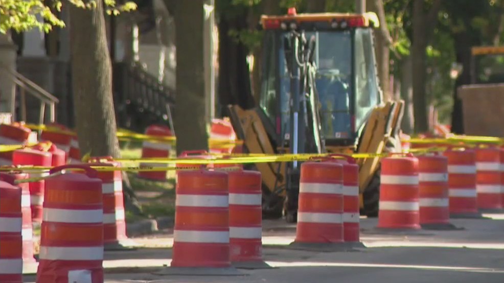 Biden in Milwaukee, lead pipe replacement