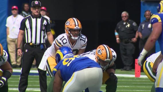 Jordan Love's uneven performance against the Rams