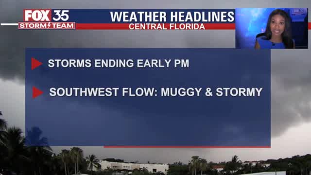 Weather Forecast: June 11, 2022