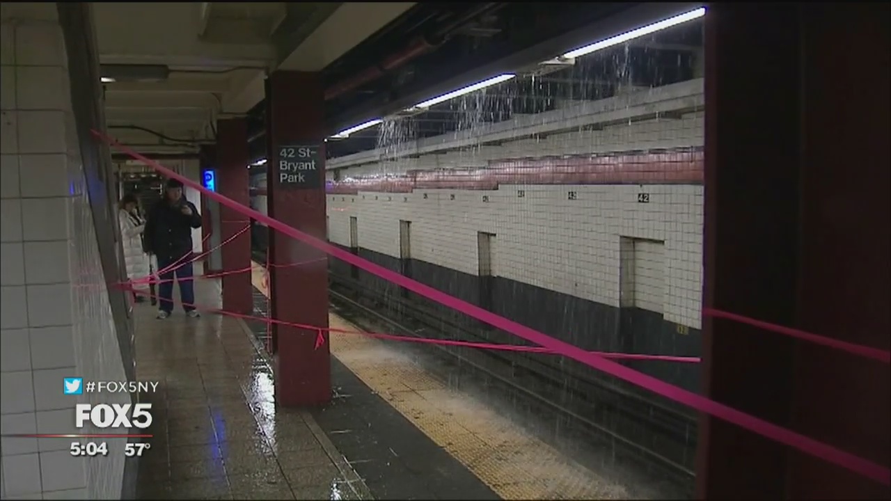 Soggy subways