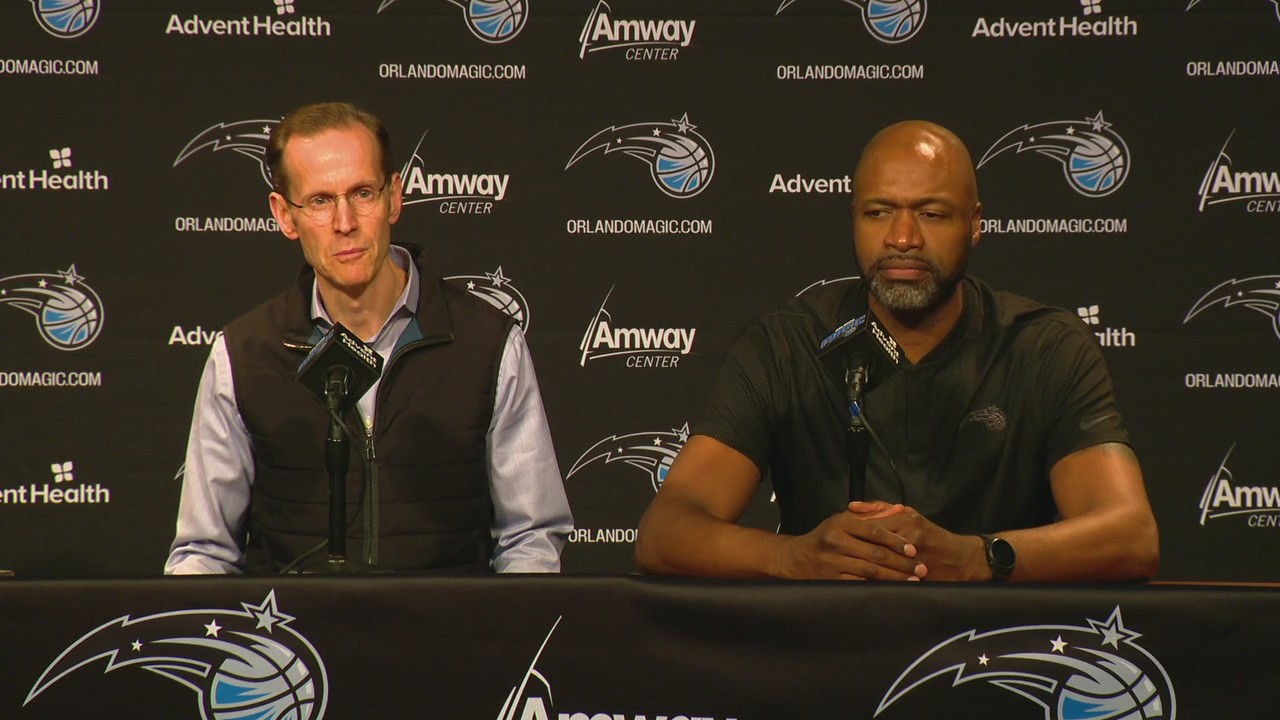 Orlando Magic go with Duke's Banchero as No. 1 pick in NBA draft