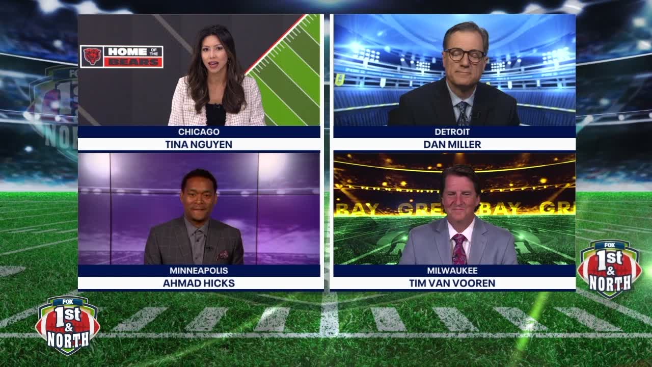 Which NFC North team is the team to beat right now?