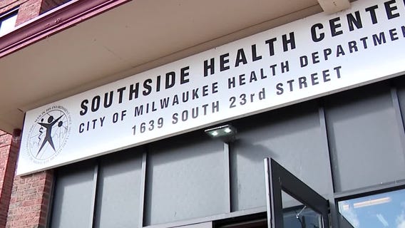 Milwaukee Health Dept. vaccine clinic