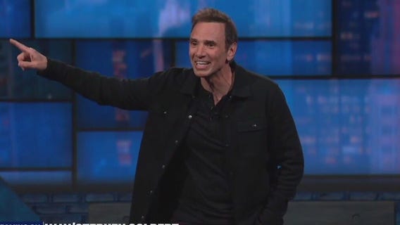 Comedian Paul Mecurio joined FOX6 WakeUp