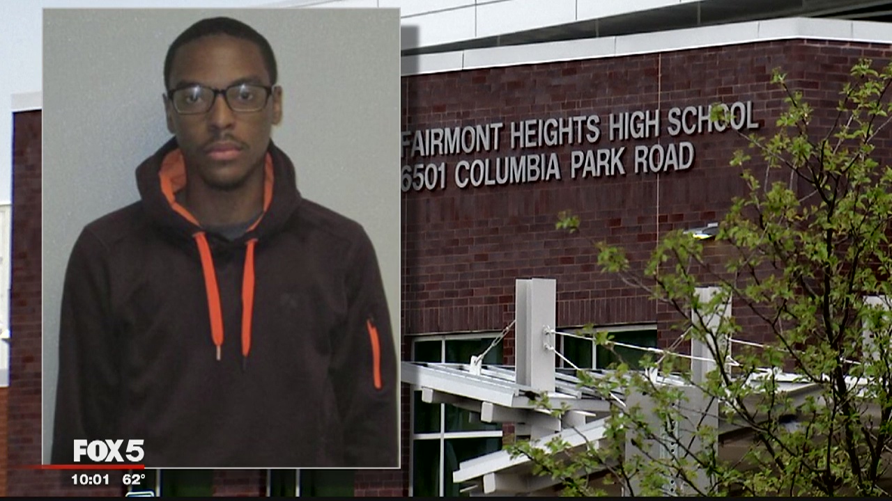 Prince George's County high school track coach arrested for inappropriate sexual relationship with student