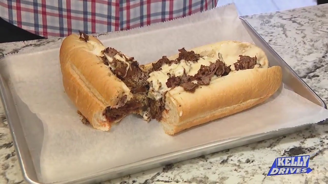 Pumpkin Pie Cheesesteak at Wolf's Superior Sandwiches