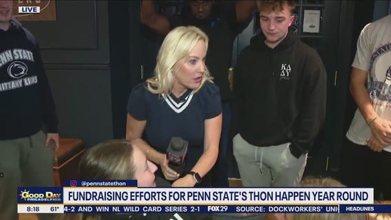 THON fundraising efforts underway at Penn State