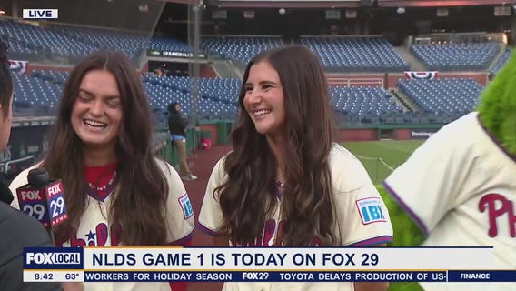 Ramp up for Phillies Game 1 at Citizens Bank Park
