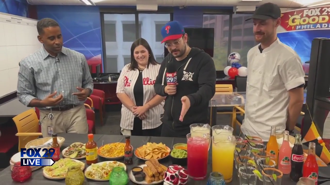 FOX 29 LIVE: What's For Dinner? - Rosy's Taco Bar