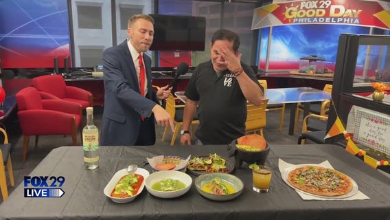 FOX 29 LIVE :What's For Dinner? - El Mezcal Cantina