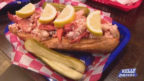 The La La Monstah Roll at La La Lobster