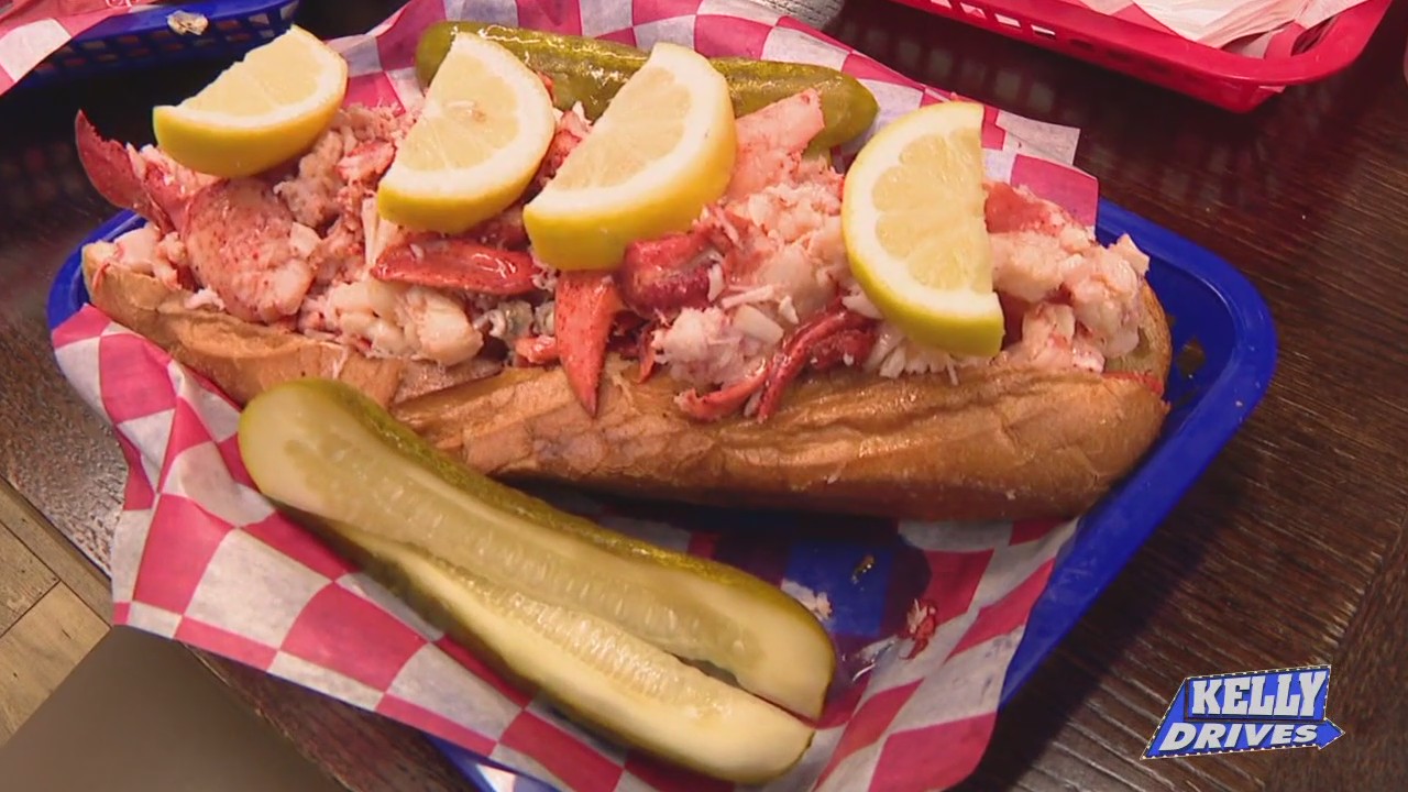 The La La Monstah Roll at La La Lobster