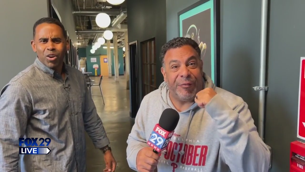 FOX 29 LIVE: Behind the scenes with the Cuz of "The Anthony Gargano Show"