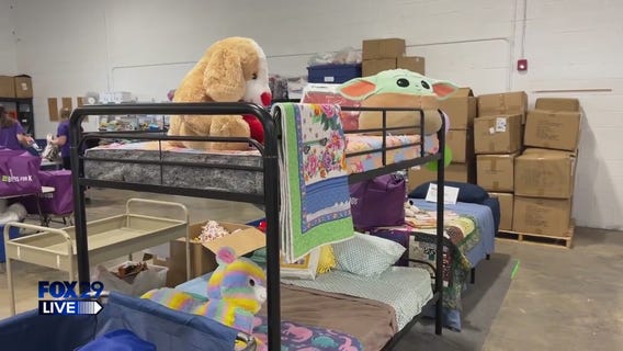 FOX 29 LIVE: Beds for Kids