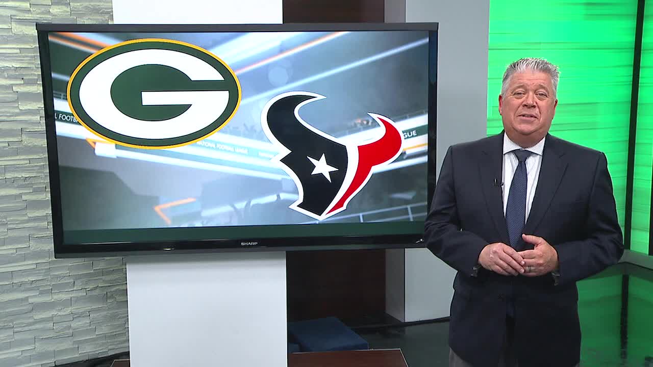 Packers, Texans coaches have history ahead of Sunday game