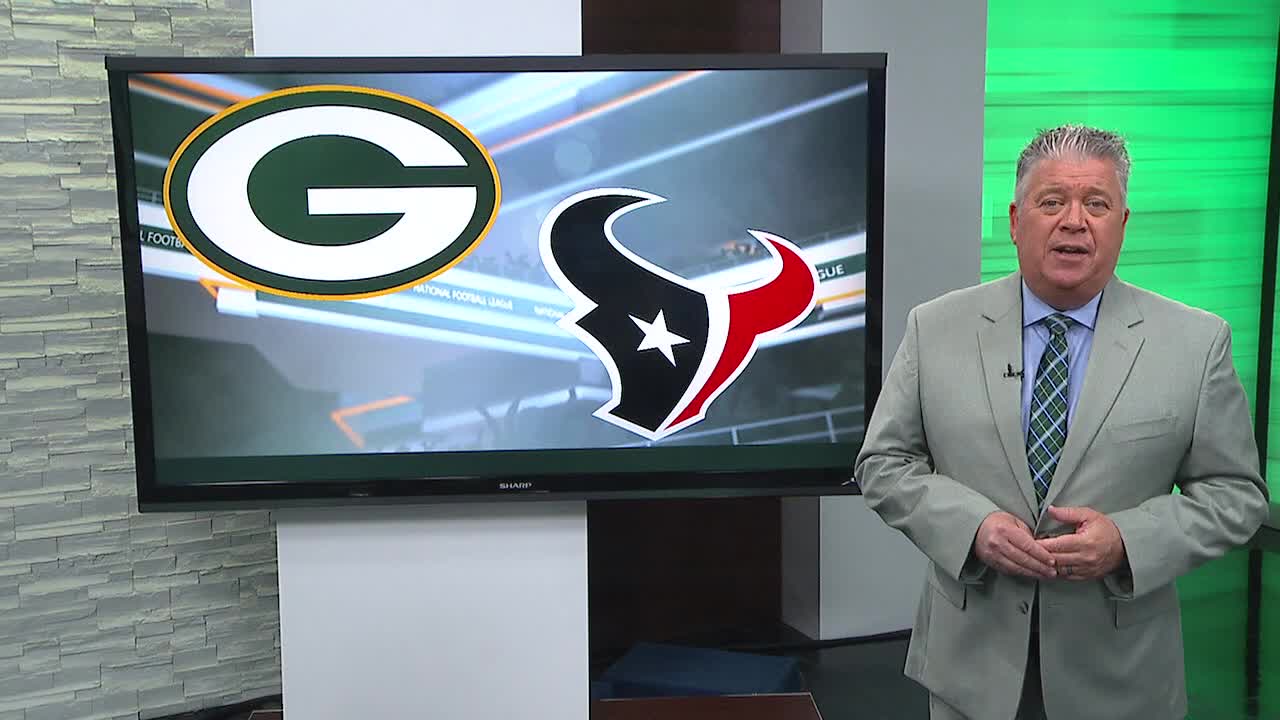 Packers injury report Friday, Texans preview