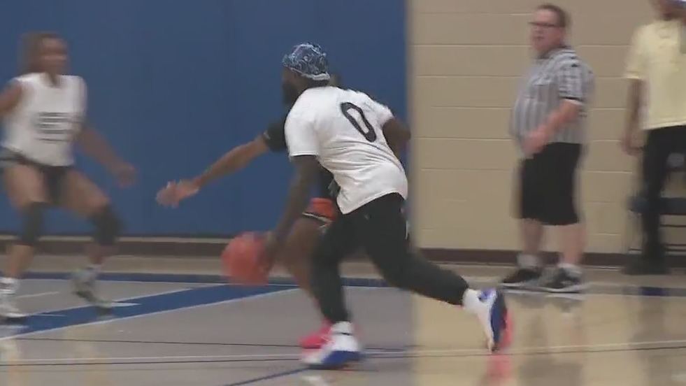 Gun violence prevention celeb basketball game