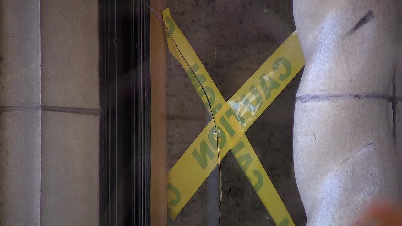 Possible arson at Shorecrest Apartment building