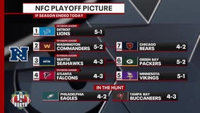 Will all of the NFC North teams make the playoffs?