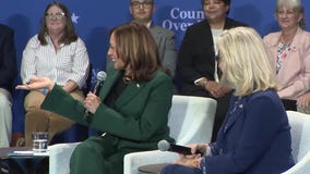 VP Kamala Harris Brookfield campaign event