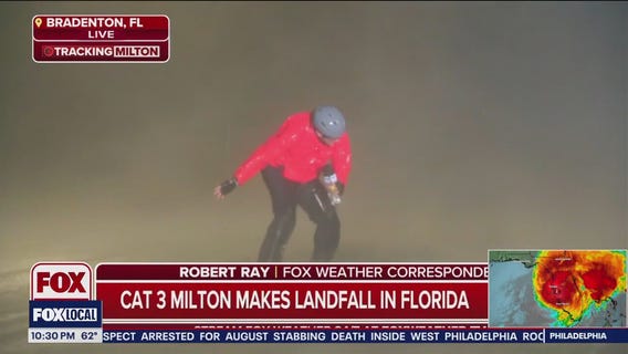 Hurricane Milton makes landfall lashing SW Florida