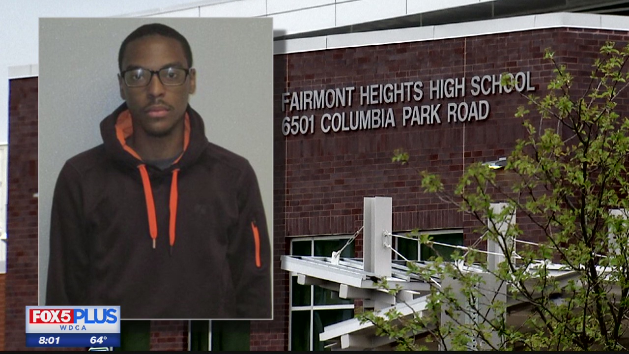 Prince George's County track coach charged with sexual abuse of a minor