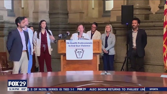Doctors, nurses, health experts launch new PA task force to end gun violence