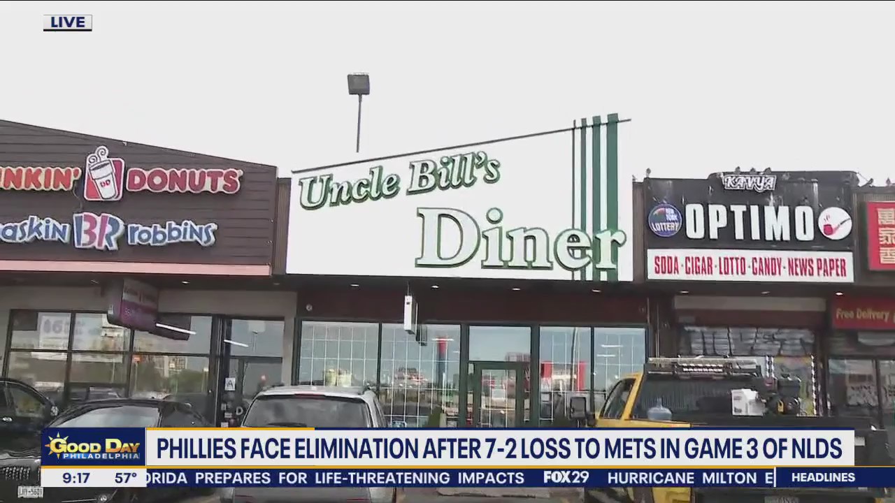 Chris O'Connell ventures behind enemy lines ahead of NLDS Game 4