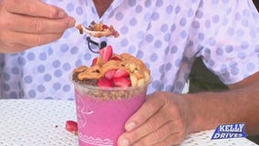 Healthy Treats at Sweet Aloha Bowls