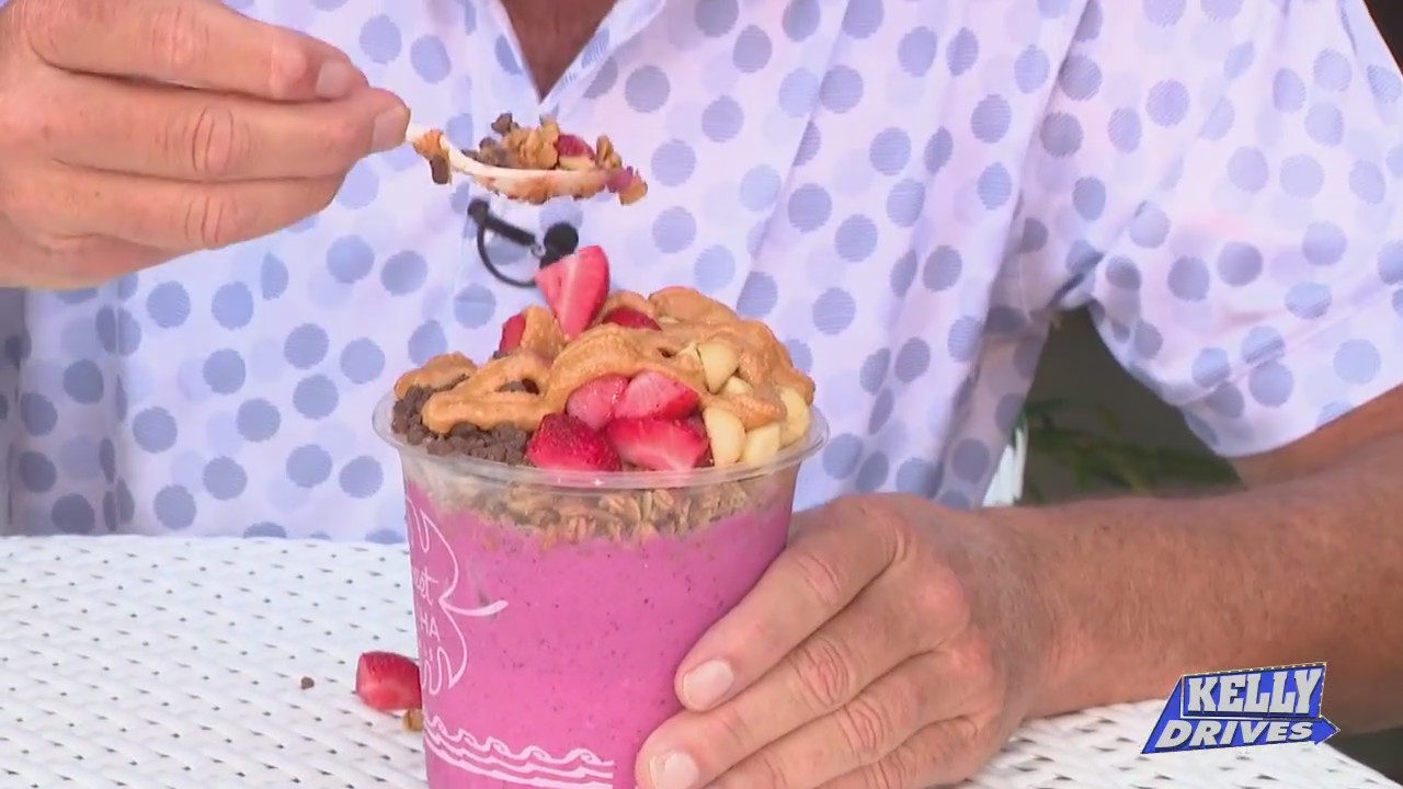 Healthy Treats at Sweet Aloha Bowls