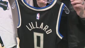 Bucks merchandise for the season