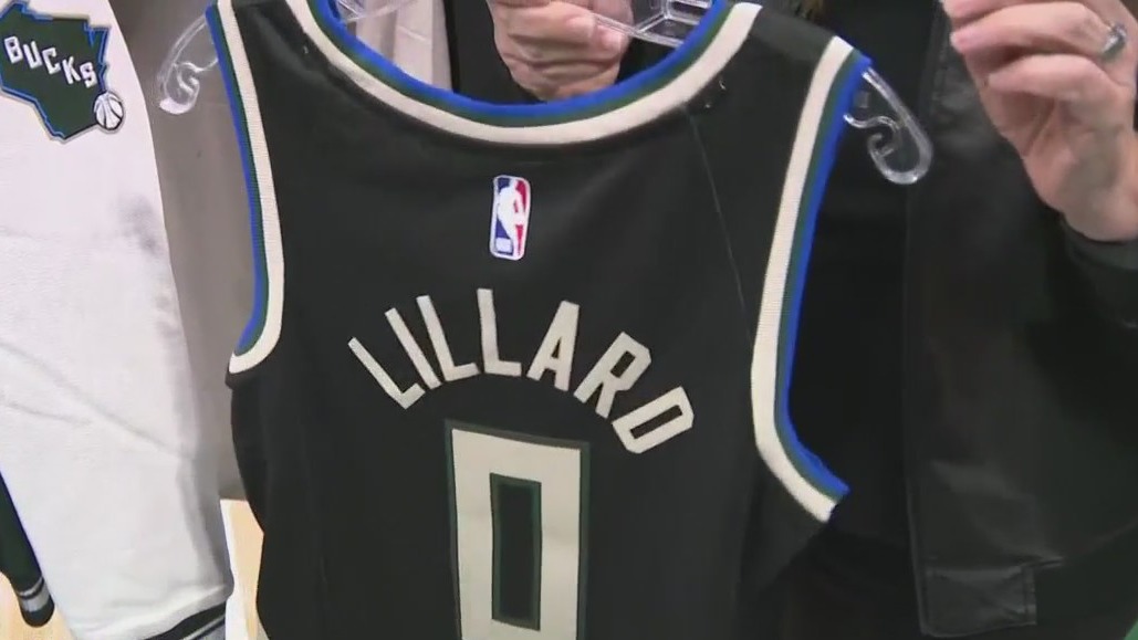 Bucks merchandise for the season