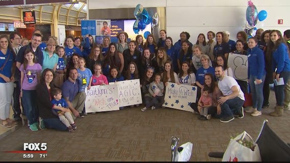 Make-A-Wish Mid-Atlantic, JetBlue send local children to Walt Disney World