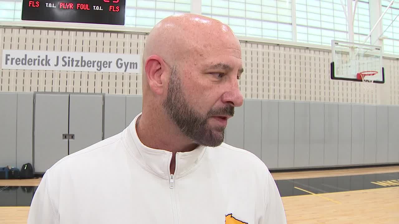 Panthers men's basketball coach preps for upcoming year