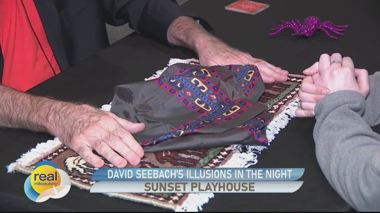 Tickets on sale now for David Seebach: Illusions in the Night